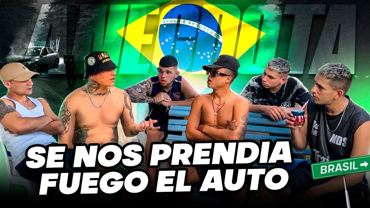 ANÉCDOTA DE NUESTRO VIAJE POR LA RUTA MÁS PELIGROSA DE BRASIL 🇧🇷