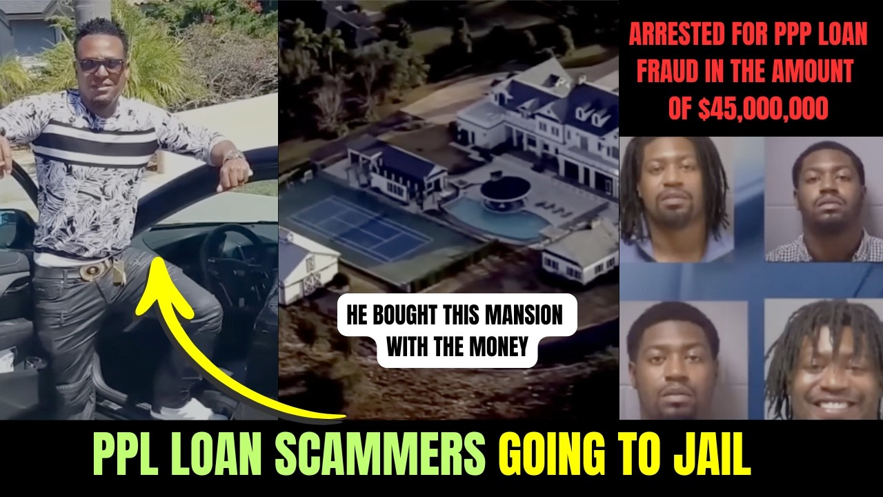 23 Minutes Of PPP Loan Scammers Getting Caught