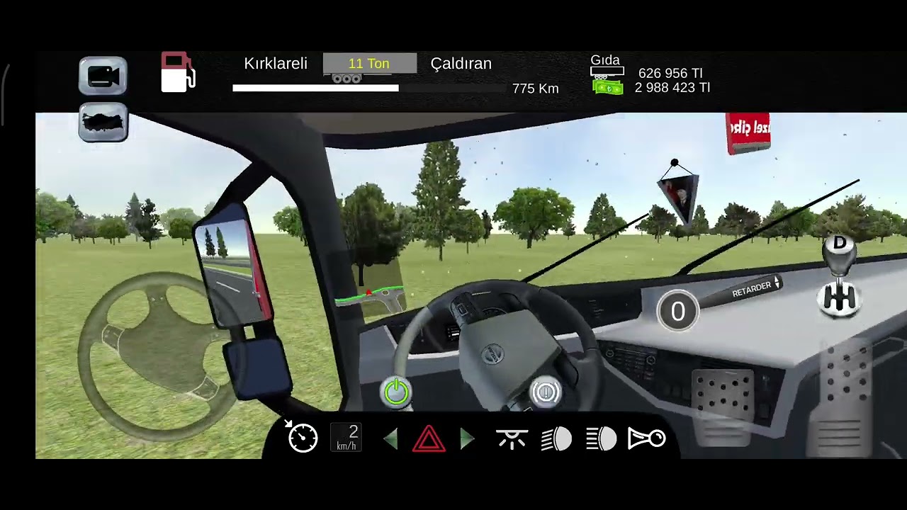 CARGO SIMULATOR 2021 KIRKLARELİ - ÇALDIRAN ARASI #part3 