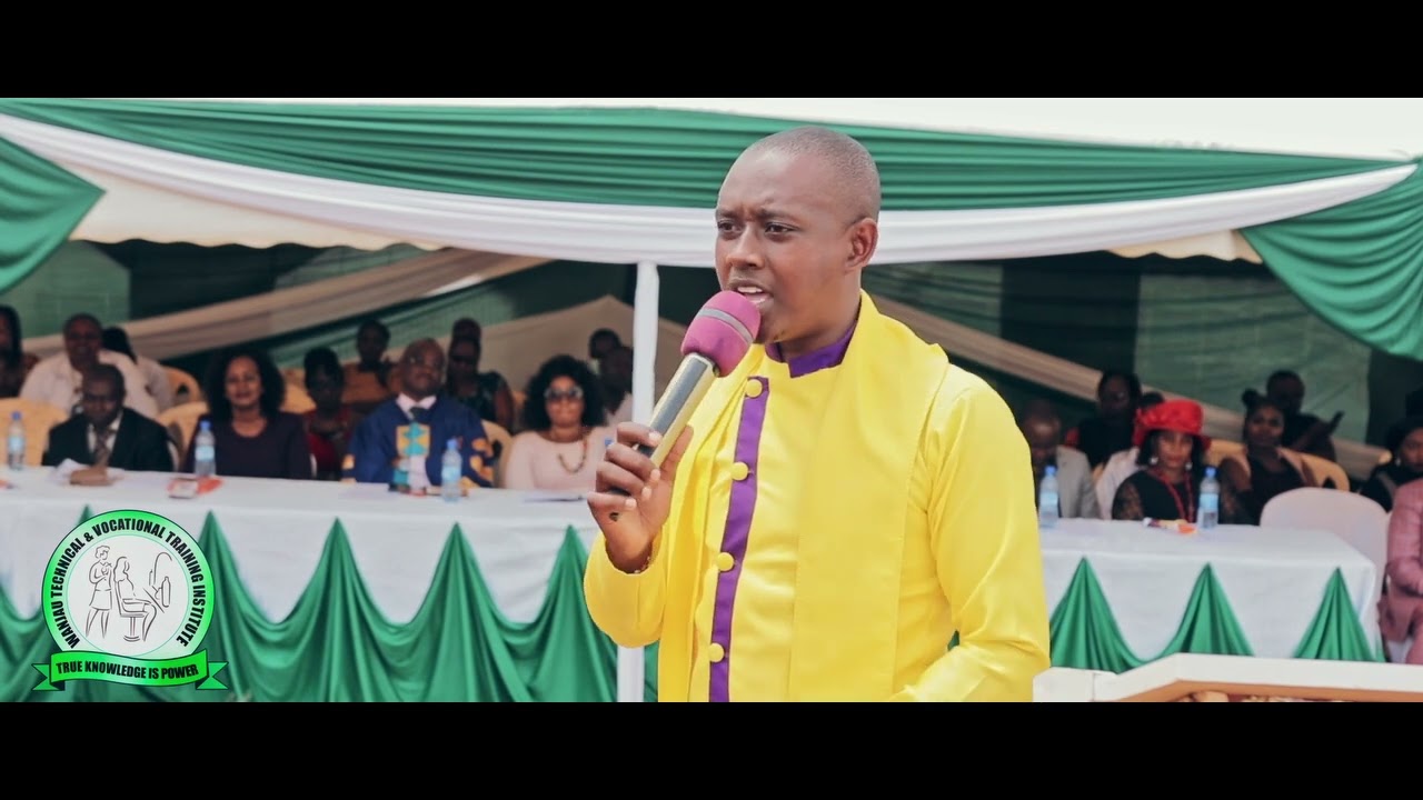 Wanjau Technical and Vocational Training Institute Embu graduation ceremony