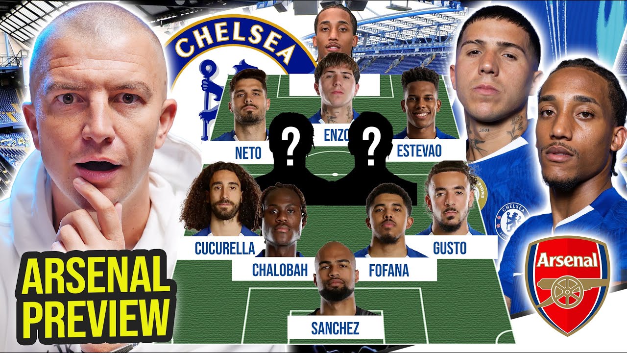 THE BEST CHELSEA XI TO BEAT ARSENAL | CHELSEA vs ARSENAL PREVIEW 