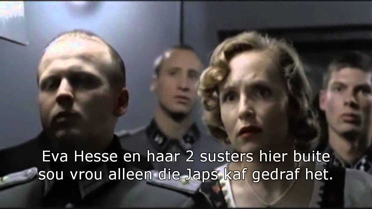 Hitler oor die Springbokke