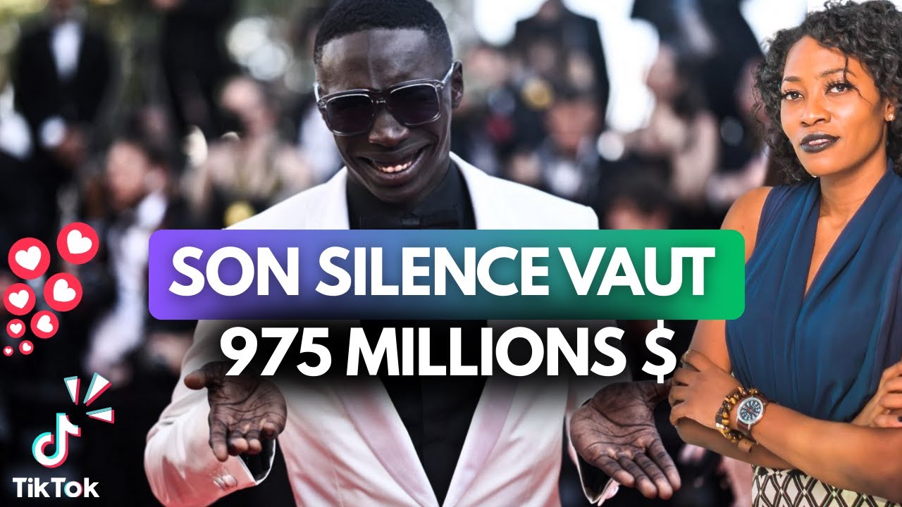 Khaby Lame le TIKTOKEUR LE PLUS SUIVI qui NE PARLE JAMAIS vend sa société pour 975M$