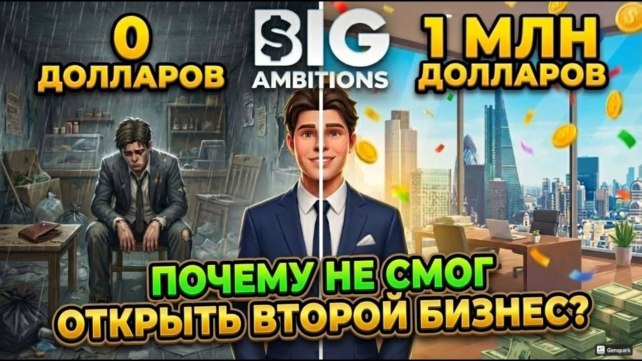 Big Ambitions У нас ОБНОВЛЕНИЕ!!!
