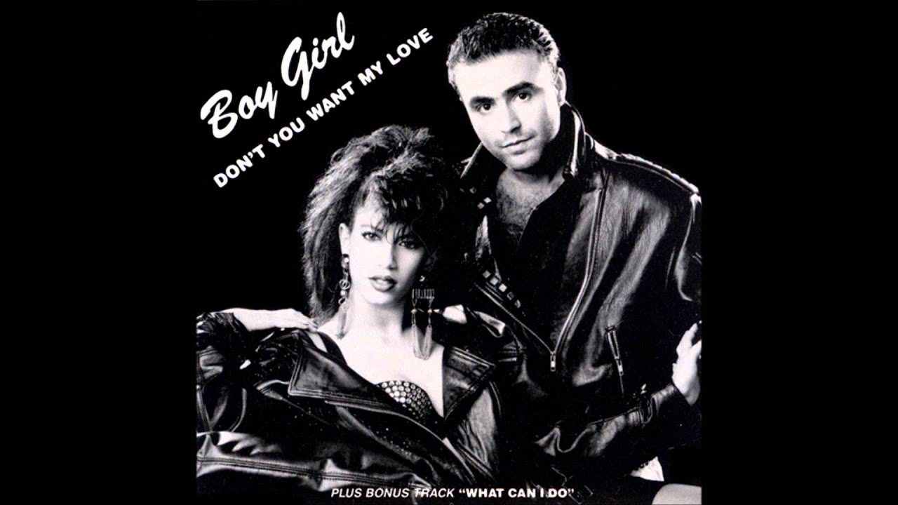 Boy Girl - Don't you want my love
