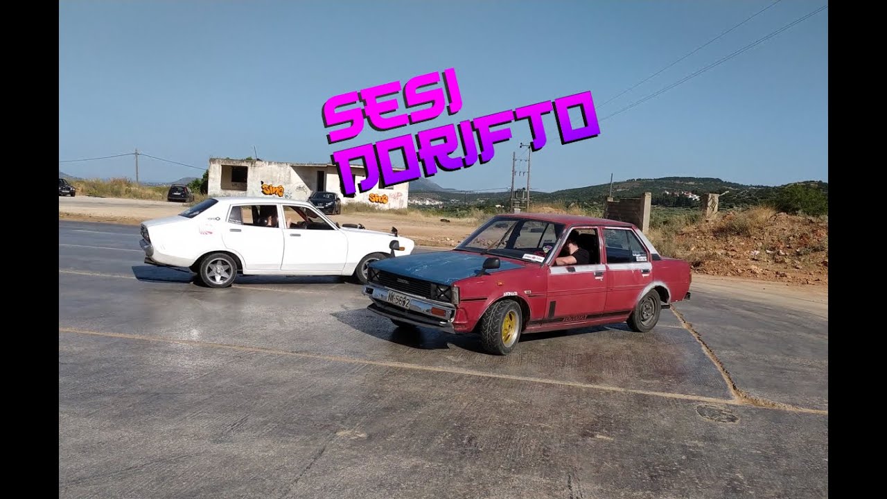 Sesi Drift   I   Σέσι Κορωπί   I   14/06/2020 drift meet