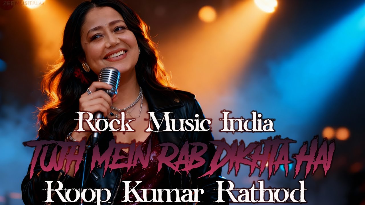 Tujh Mein Rab Dikhta Hai - Roop Kumar Rathod  (By Rock Music India)
