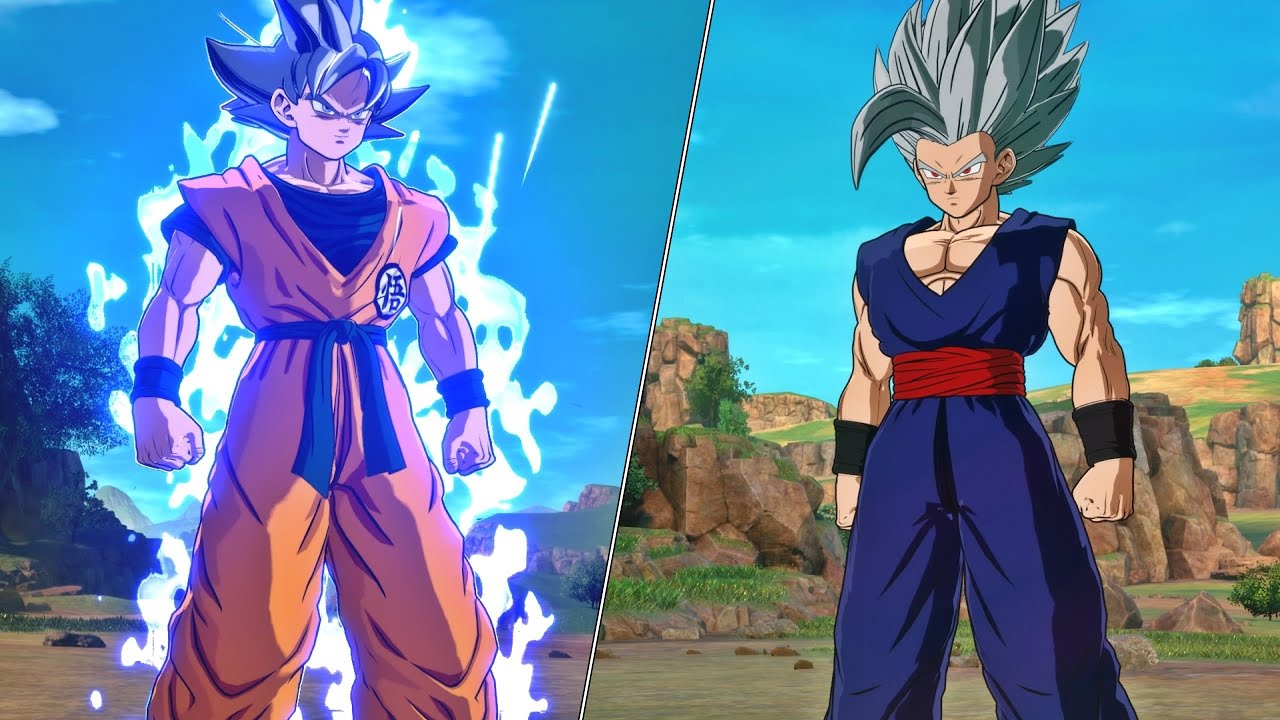 DRAGON BALL: Sparking! ZERO - Goku (Ultra Instinct) Vs. Gohan Beast (SUPER)