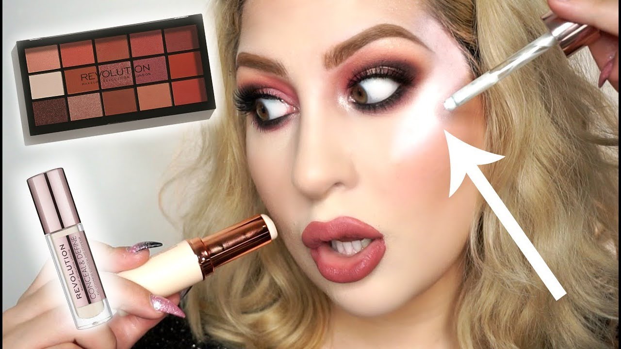 MI TRUCCO SUPER LOW COST! 😏MAKEUP REVOLUTION, ESSENCE, ECC...
