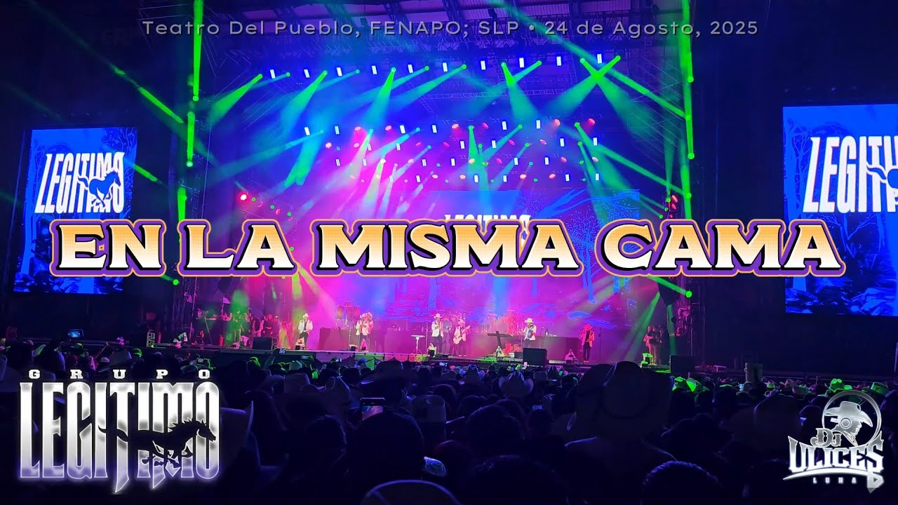 Grupo Legitimo | Popurrí De Norteñas, Rancheras y Hyphy ♪ (FENAPO 2025)