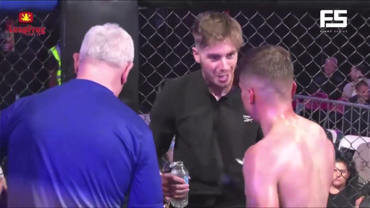 FightSeries Presents #FS4 Owen Fitzgibbon v Phil Gamston Bantamweight C-Class Bout (Full Fight)