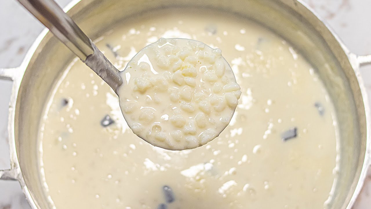 PRA NÃO ERRAR NUNCA MAIS! CANJICA SUPER CREMOSA SABOR 4 LEITES | RECEITAS DA CRIS
