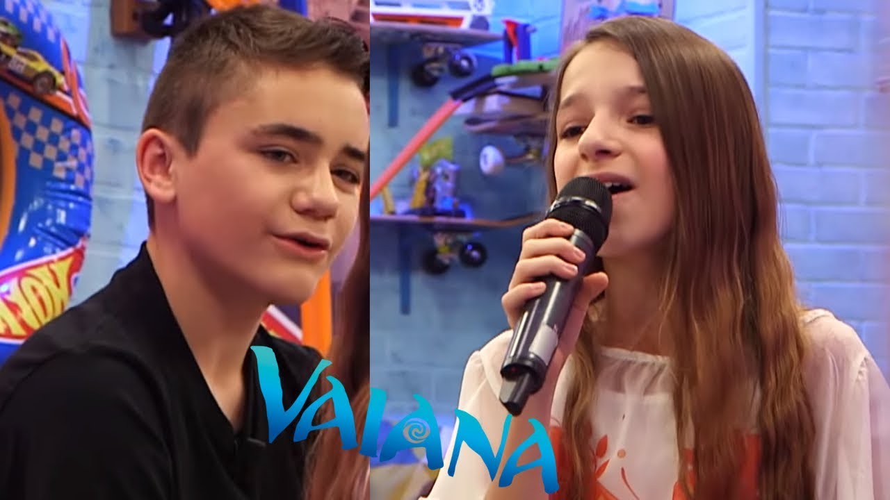 LEVANAH & NEO CHANTENT VAIANA [LE BLEU LUMIERE]
