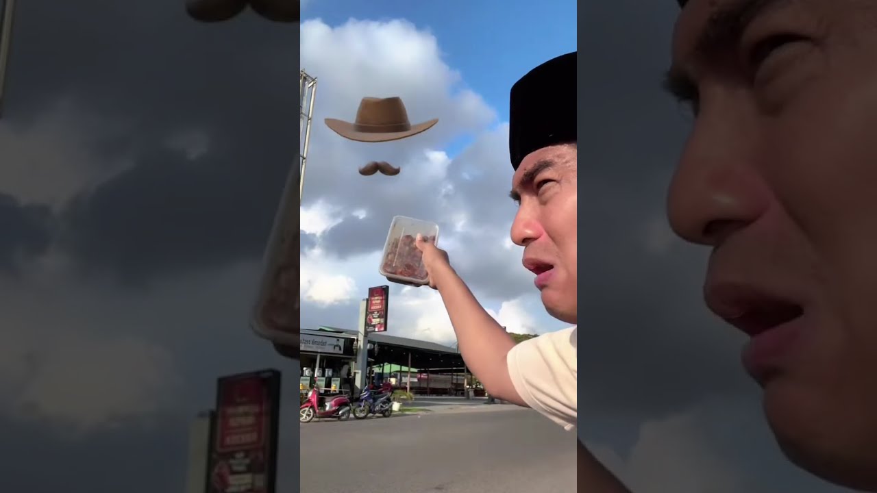 ALDI JUALAN KURMA - RAMADHAN MUBARAK