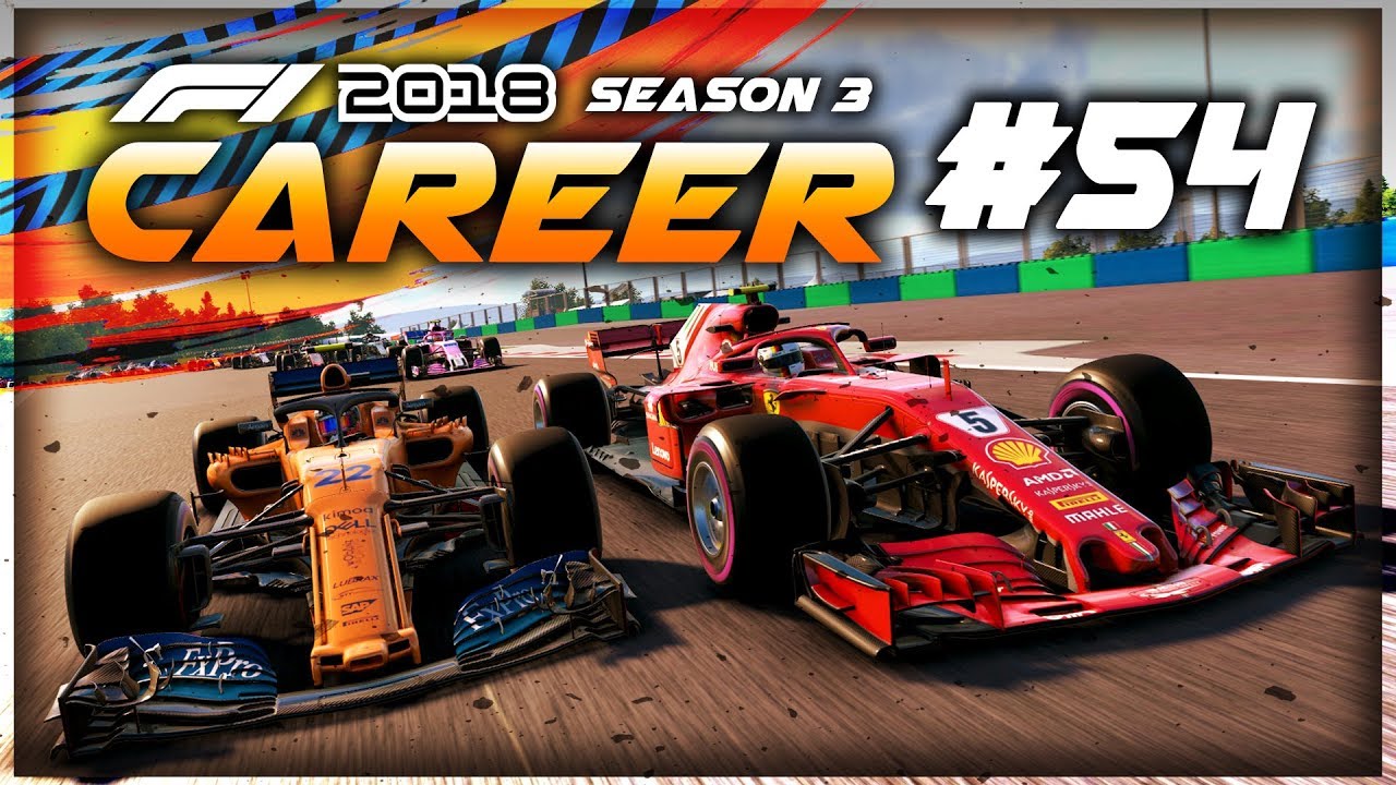 F1 2018 Career Mode Part 54: GEARBOX PENALTY! ALONSO SABOTAGE?!