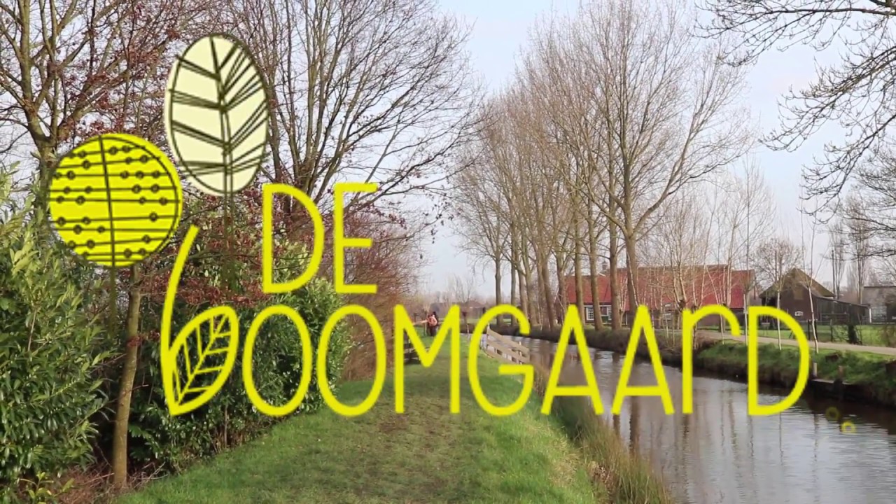 DE BOOMGAARD - UPDATE 1