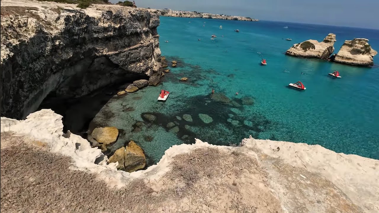 TORRE DELL'ORSO E BAIA DEI TURCHI. Luna di miele in camper Pt.4