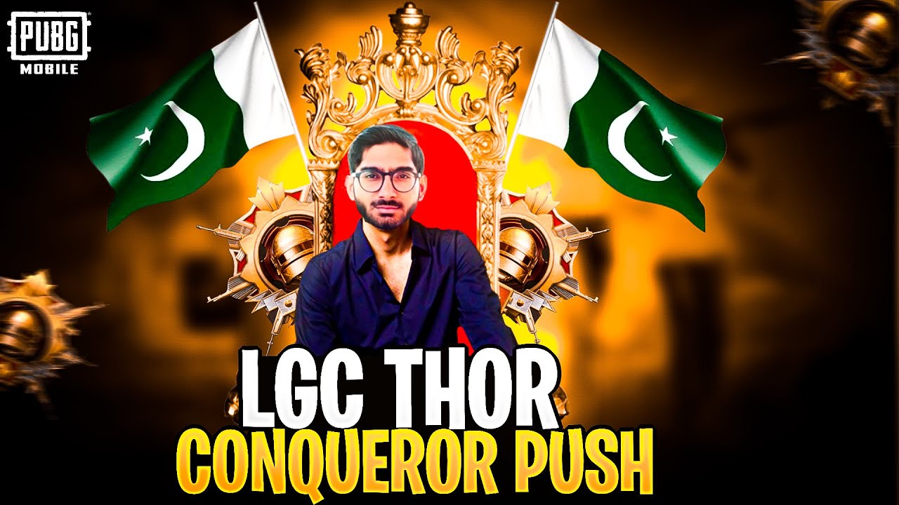 LE HAM PHR A GYE 😅 Thor is live Pubg Mobile live Rush Gameplay