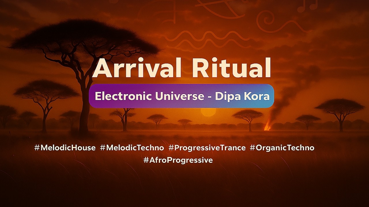 Dipa Kora–Arrival Ritual 👉 Official Album Presentation, Afro Progressive, Deep House, Melodic Techno