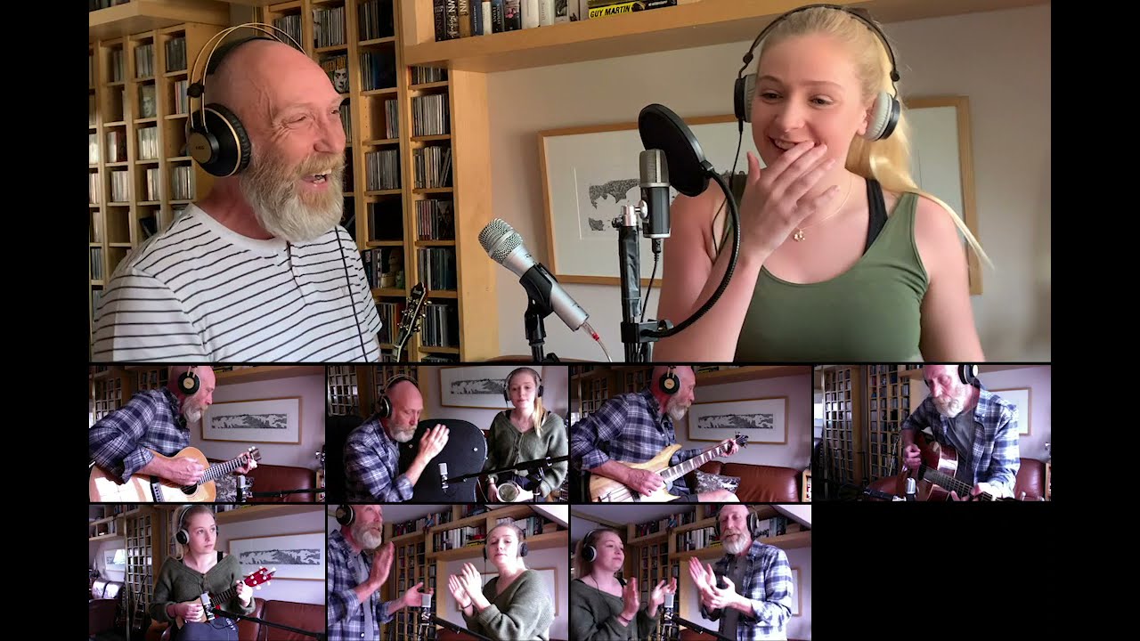 Stuck In The Middle With You - cover. Stealers Wheel.