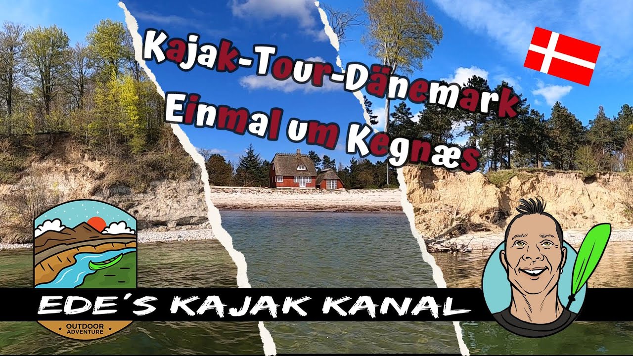 Kajak Tour Dänemark Einmal um Kegnæs