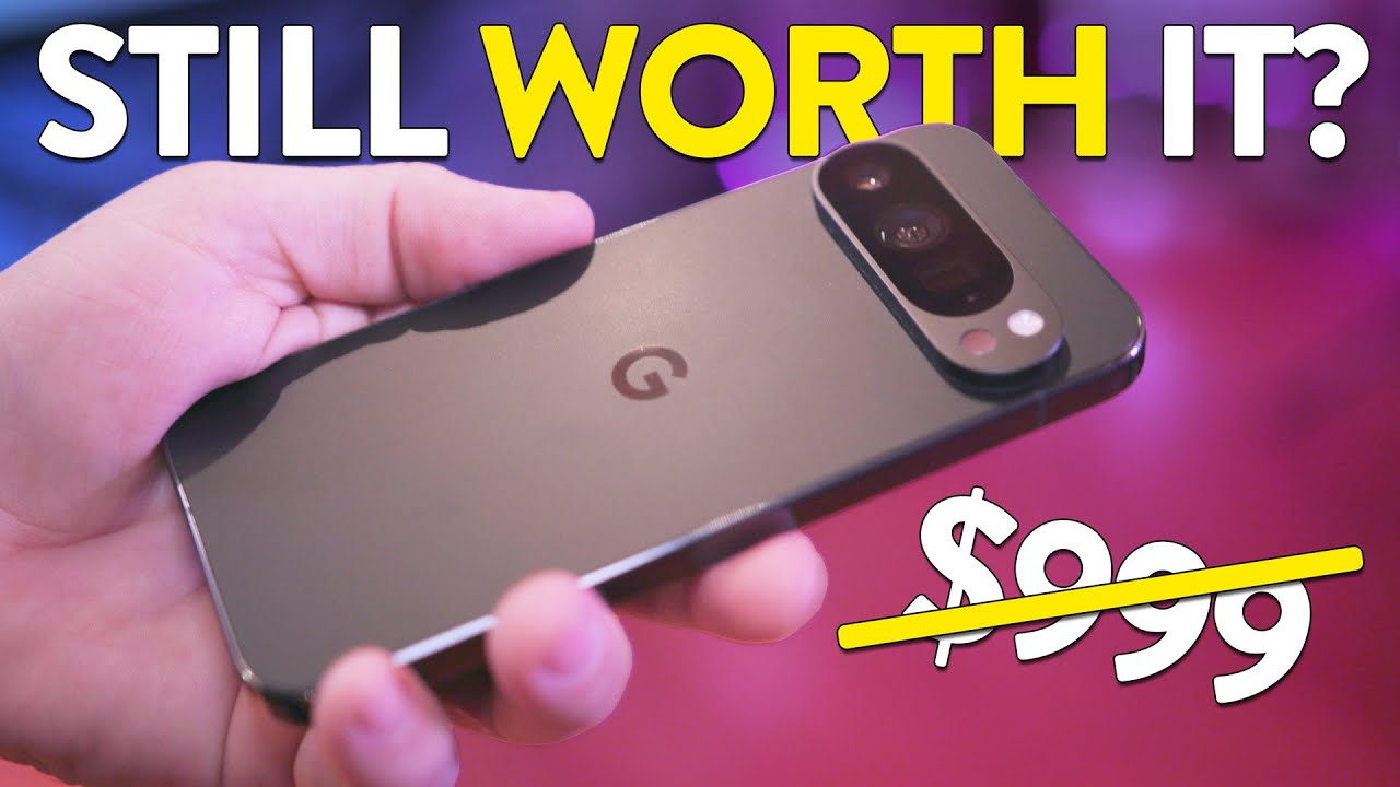 Pixel 9 Pro Review: 1 Year Later... (vs 10 Pro)