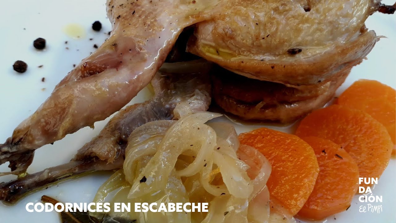 Málaga Slow Cooking - Codornices en Escabeche