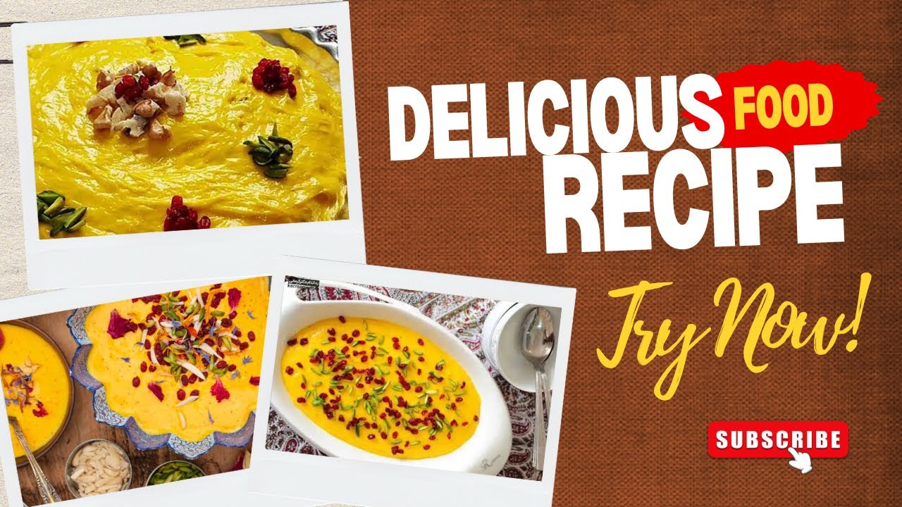 This Golden Iranian Dessert Is World‑Famous — You HAVE to Try It!😱