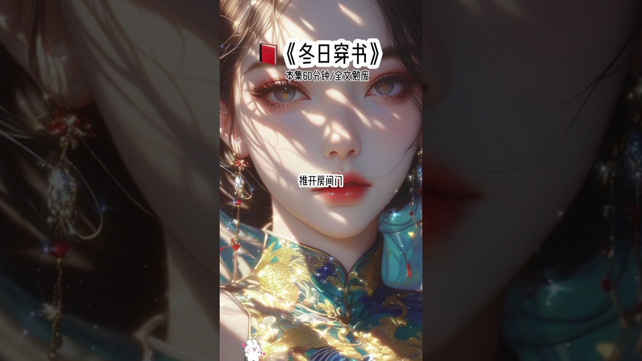 《冬日穿书》#女大学生 #书荒 #爽文大女主 #00后