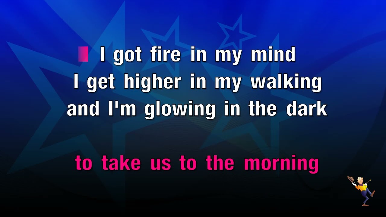 Night Fever - Bee Gees (KARAOKE)