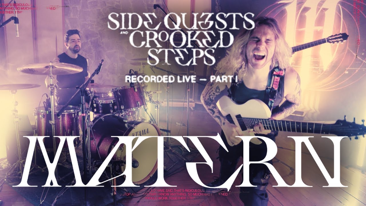 MATERN - Live in Studio (Side Quests and Crooked Steps - Part.I ) [FULL EP] ft. Leo Baeta