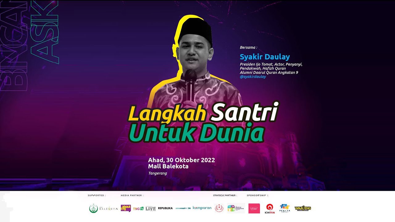 🔴 Ustadz Syakir Daulay 