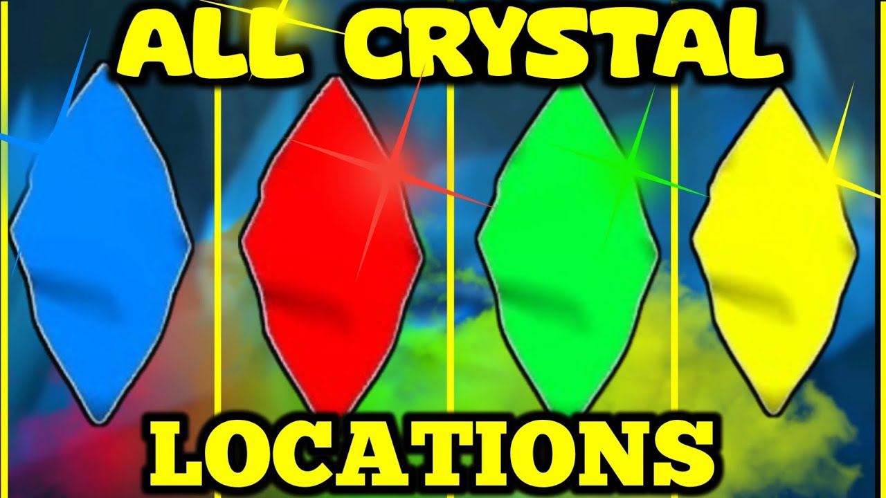 How to Find All 4 Crystals Quickly — All Crystals Location Revealed — Northern Expedition Guide!