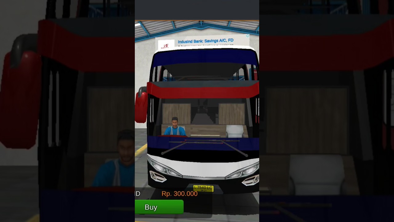Buying the COOLEST Bus in Bus Simulator Indonesia!😌🚌