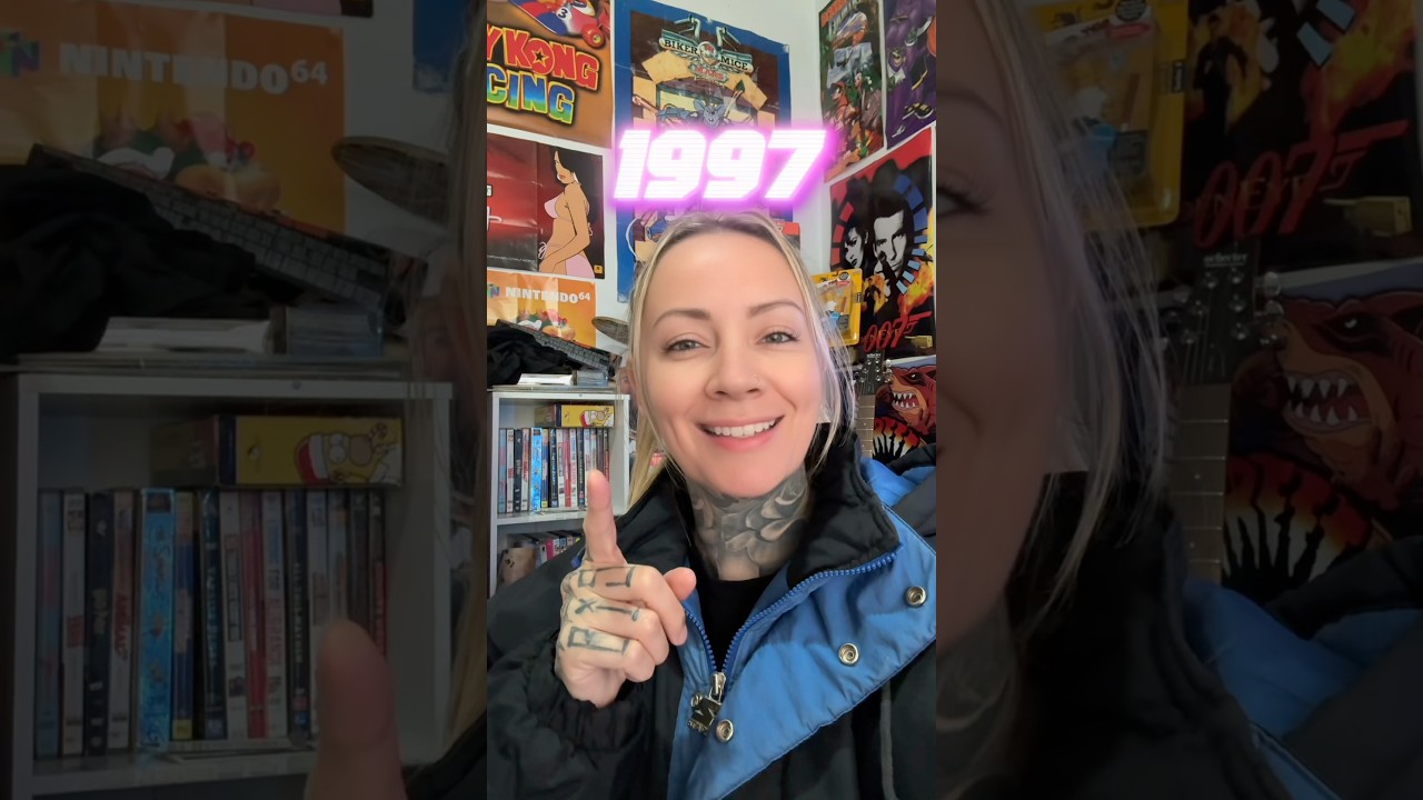 Your favourite things from 1997?! #gamer #retro #nostalgia