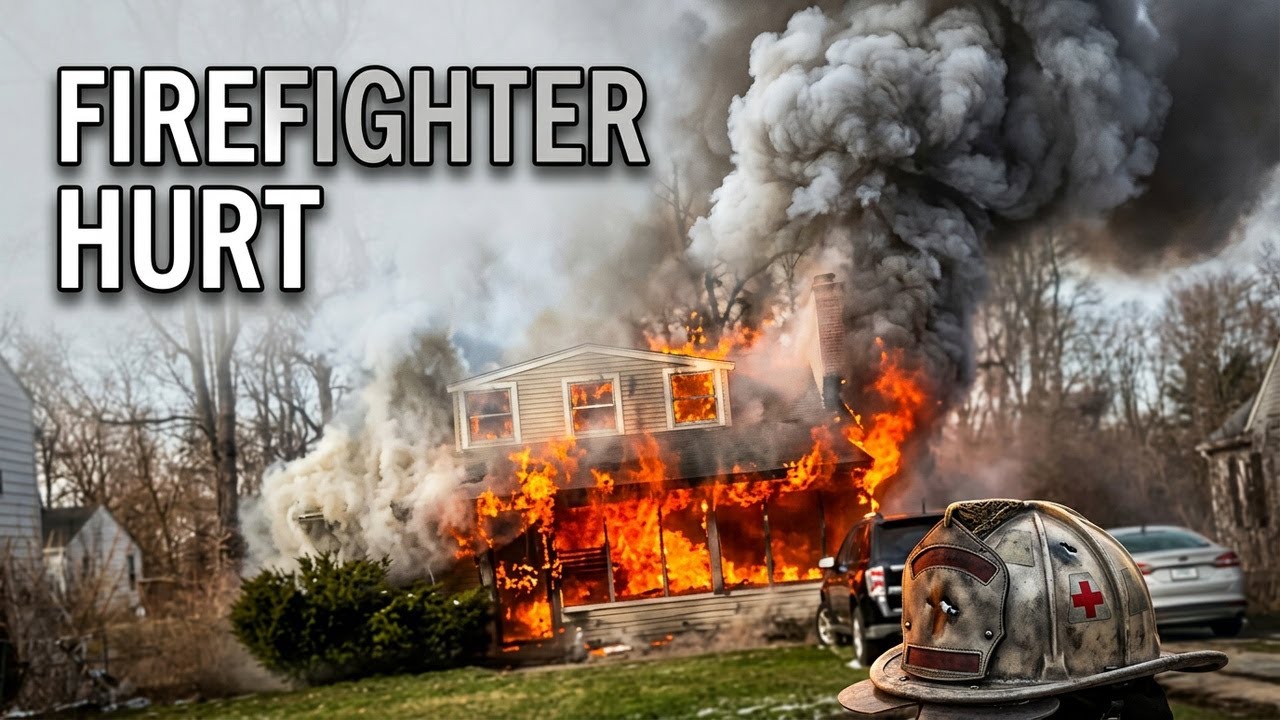 Portage Fire Department responded to a residential fire Structure fully engulfed