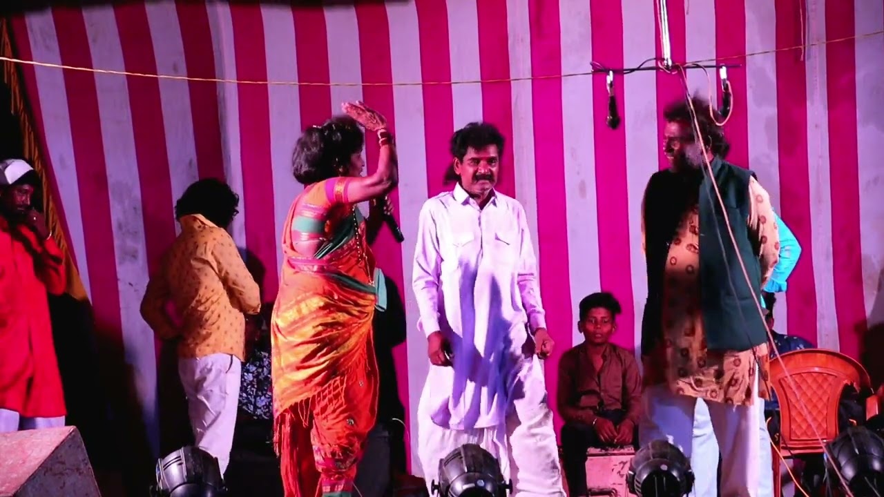 विनोदाचा बादशहा गोविंद पाटोळे आणि नंदा पाटोळे एका मंचावर डबल मीनिंग कॉमेडी🤣🤣