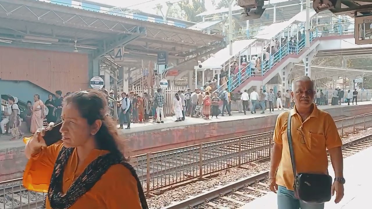 Dadar WESTERN Railway platform no 5