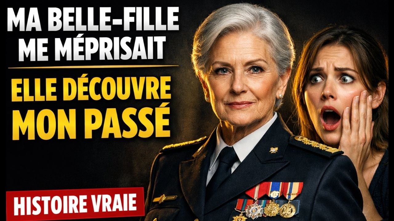 Elle me méprisait… jusqu’à ce qu’elle voie mon uniforme militaire.