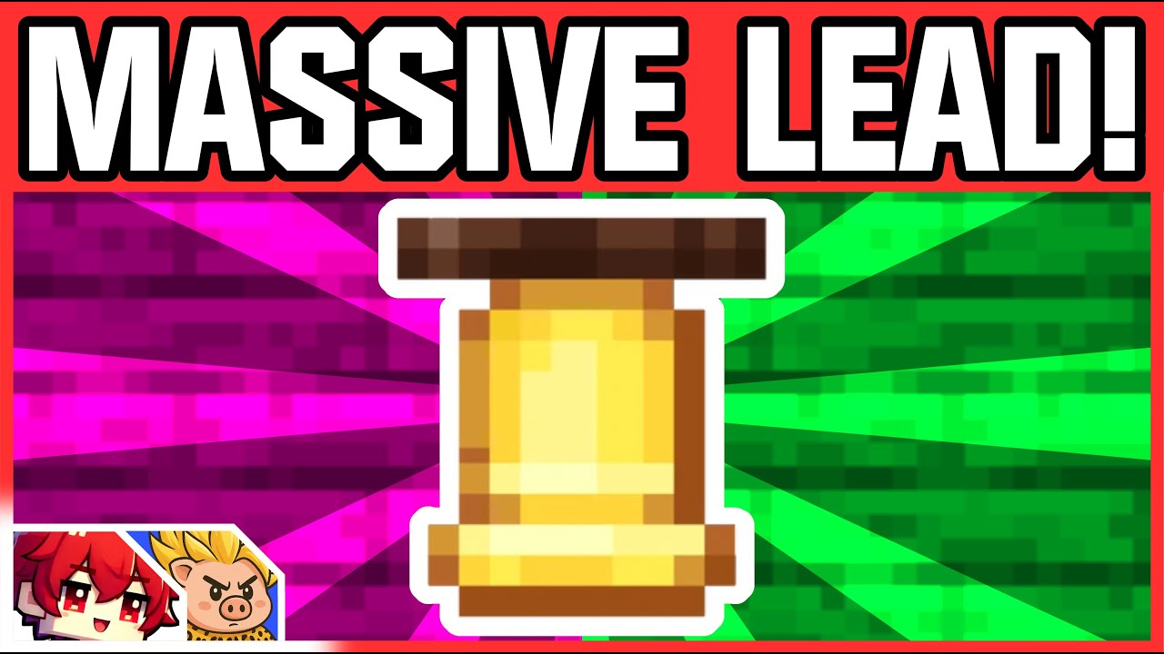I Gained a Huge Advantage With This Village in Minecraft Bingo!