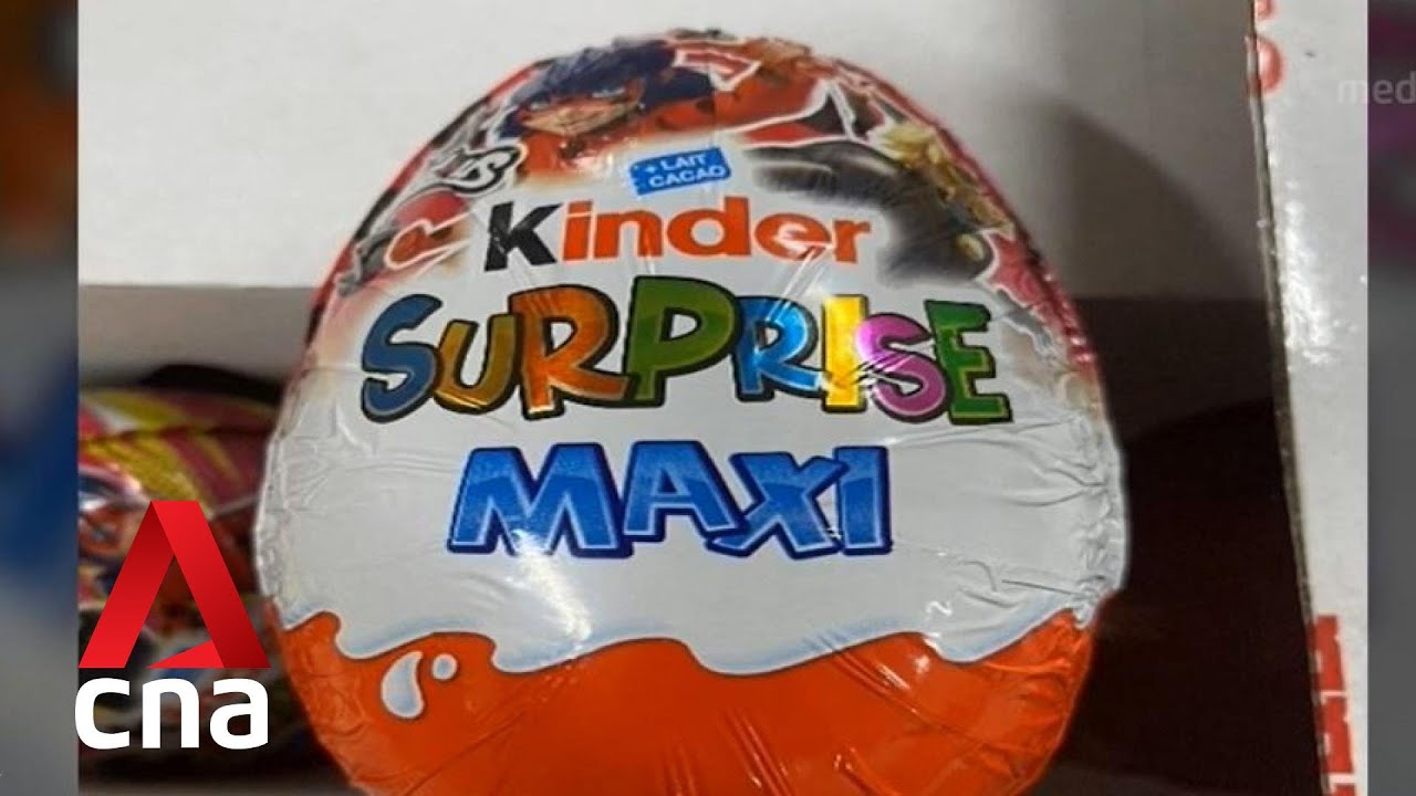 Singapore expands recall of Kinder products over salmonella fears