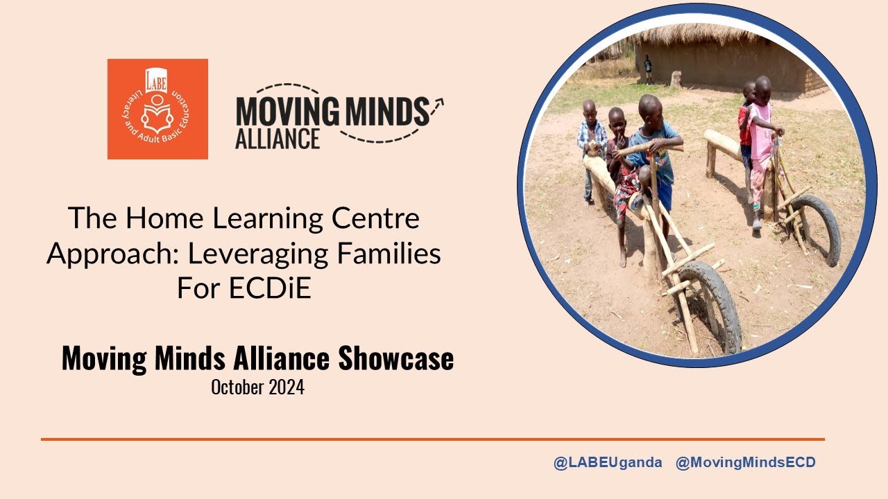 Leveraging Families For Early Childhood Development in Emergencies : Home Learning Centre Approach