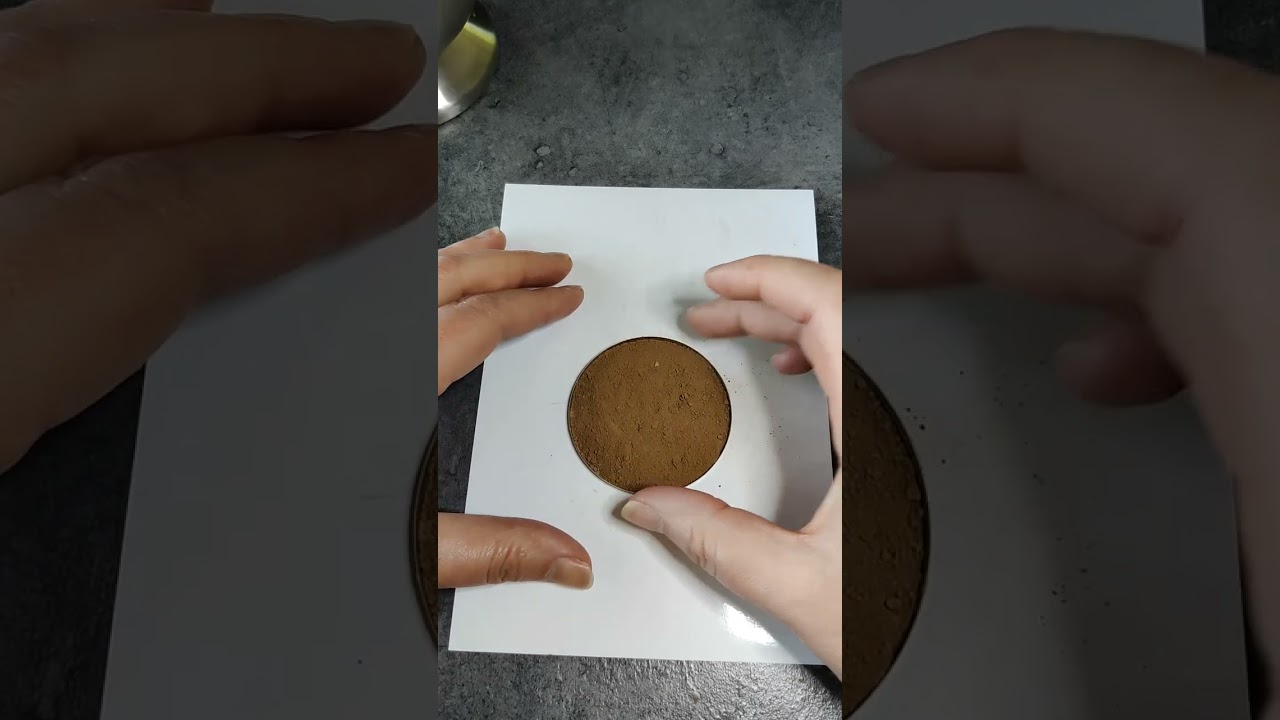 How to repress a broken powder, dry-press! Bronzer, blush, eyeshadow...