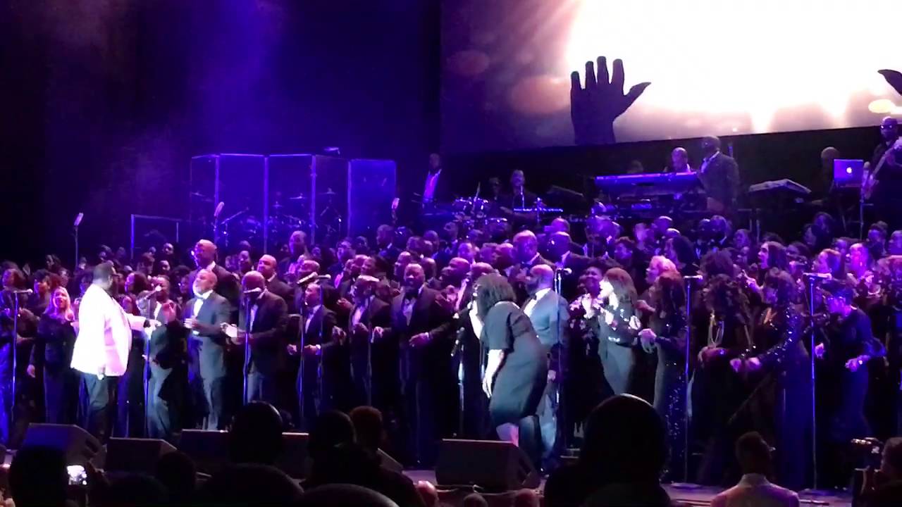 Hezekiah Walker & Tasha Page Lockhart - Lord Send Your Spirit Down