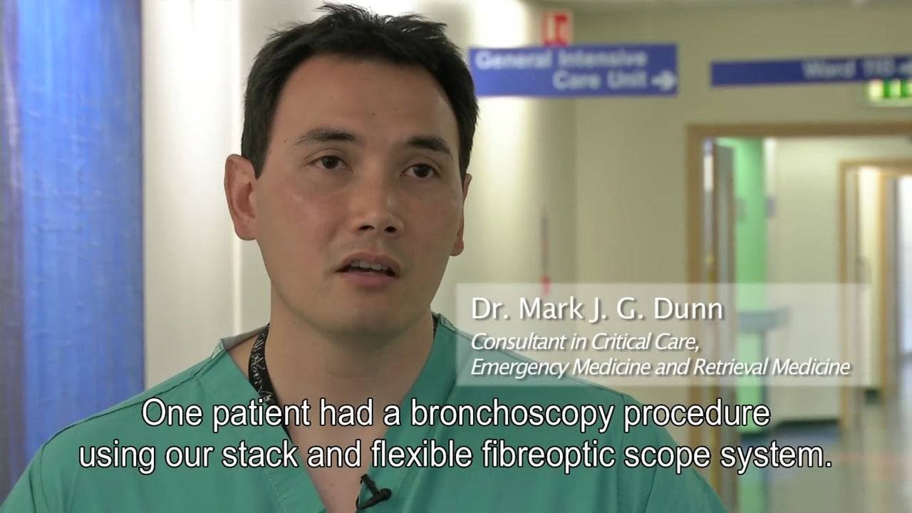 Ambu® aScope™ at the Royal Infirmary of Edinburgh