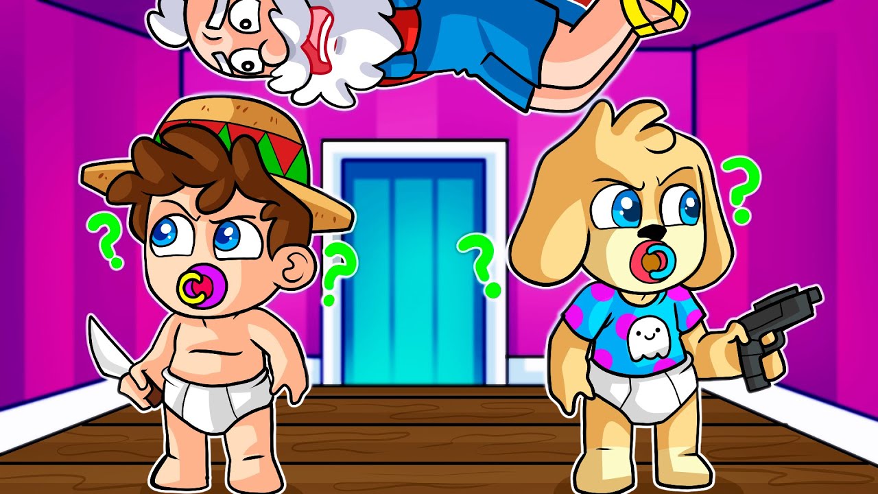 ¡BEBE SILVIO y BEBE DANY DESTRUYEN la CASA del ABUELO! 😂🍼  con  PANCRACIO y SOYDANY