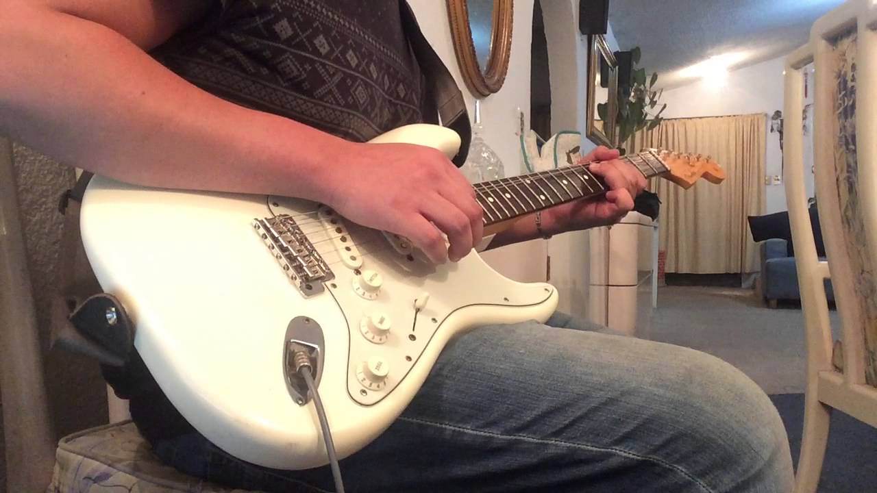 Fender john mayer Strat Improvisation over hip hop