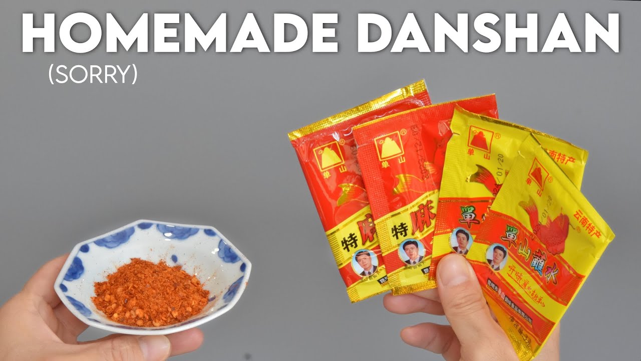 Copycat Danshan Spice Mix (for those that can't find it)