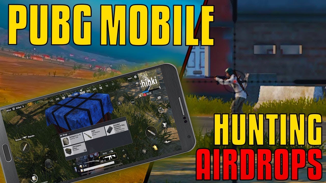 Hunting Airdrops | PUBG Mobile