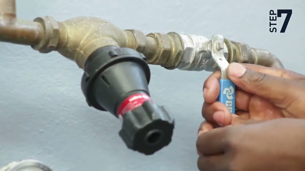 How to replace a Cobra Masterflo2 Cartridge